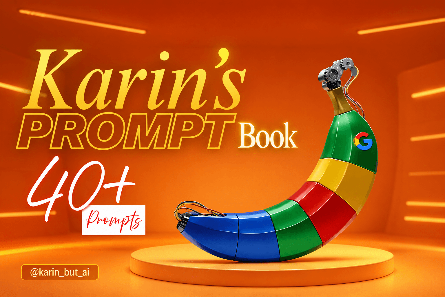 40+ Nano Banana Prompts Book🍌